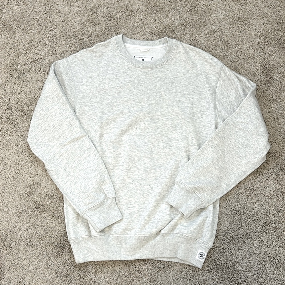 Reigning Champ *sweat *pretty new